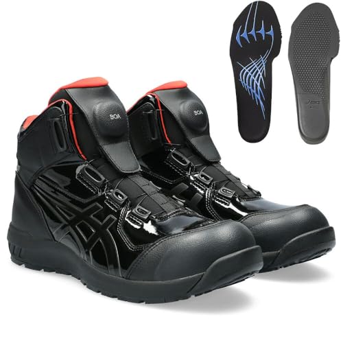 ASICS BOA安全靴 ブラック アシックス 足袋 安全靴 CP304 BOA? BLK EDITION」の人気商品